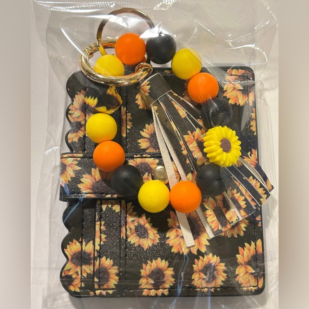 Wristlet and Wallet Keychain